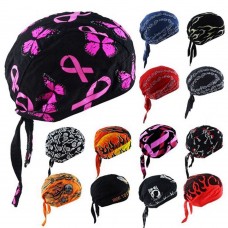 Hombre Mujer Printing Multicolor Pirates Hat Biker Bandana Sport Head Wrap Outdoor  eb-17986164